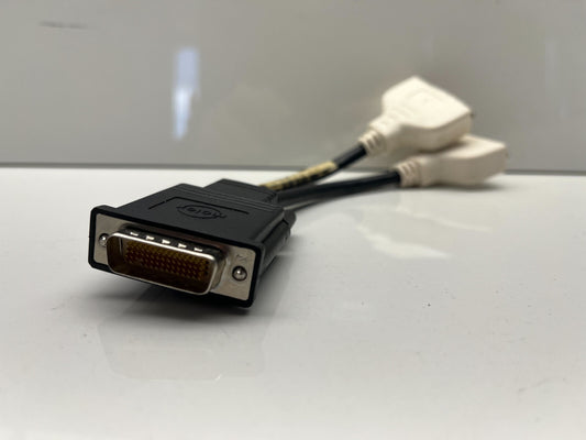 DMS-59 to 2x DVI-I Breakout Adapter Cable Molex