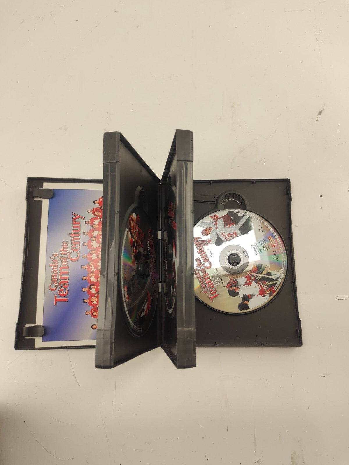 Canada's Team of the Century: 1972, Canada vs USSR, DVD Set