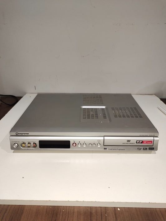 PIONEER DVR-233-S DVD Recorder/Player, (No Remote Control/No Cords)
