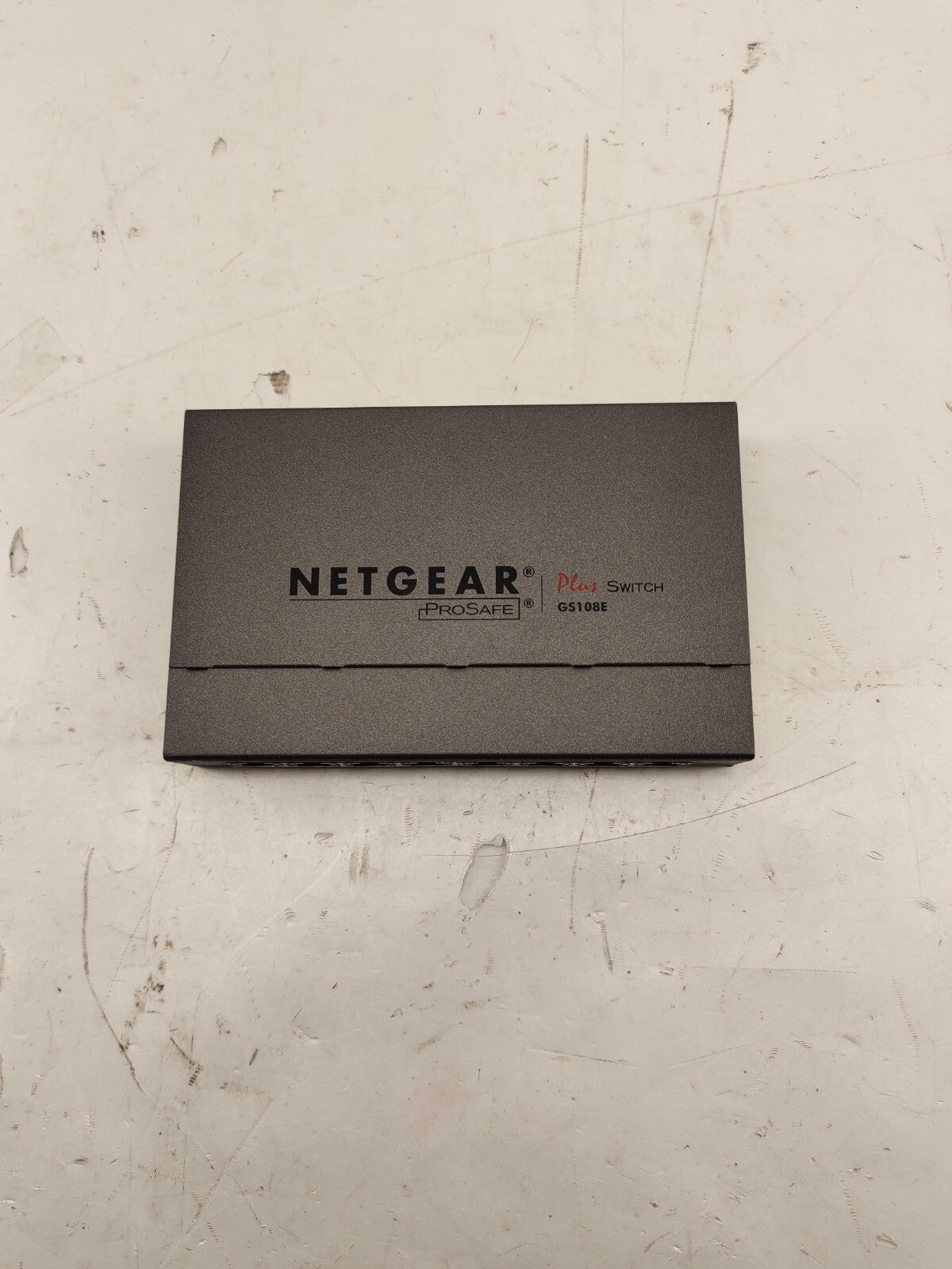 Netgear GS108E ProSafe Plus 8 Gigabit Ethernet Switch