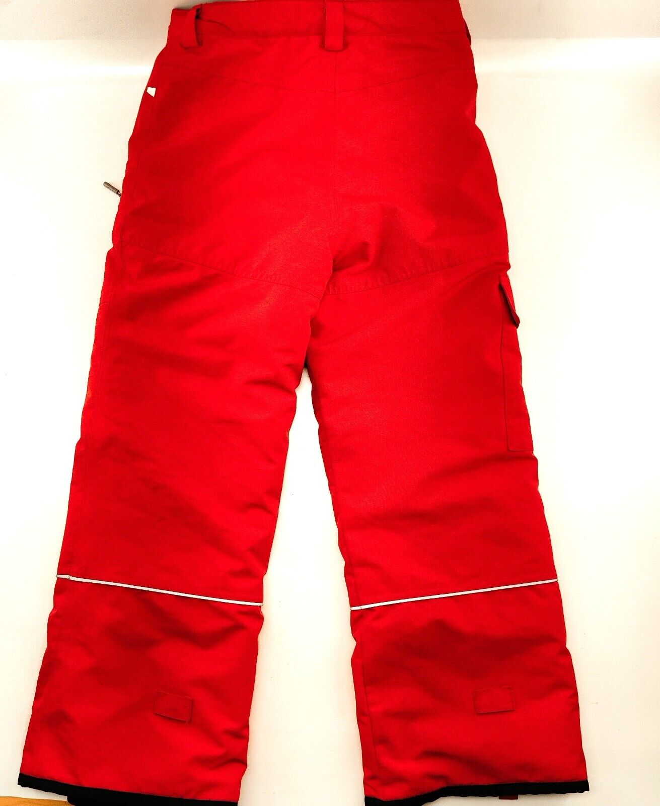 Monster Kid's Red/Orange Snow Pants Size 12