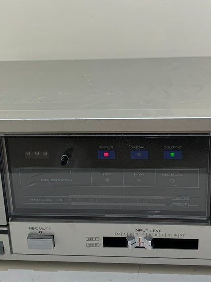 Fisher Studio Standard CR-127 Cassette Tape Deck Player, Japan.