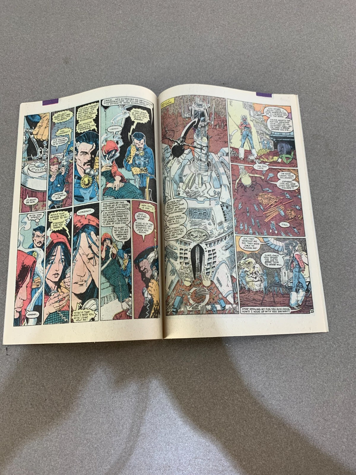 Longshot #6 (1985) VF/NM Final Issue Marvel Mini-Series Mojo & Spiral Classic