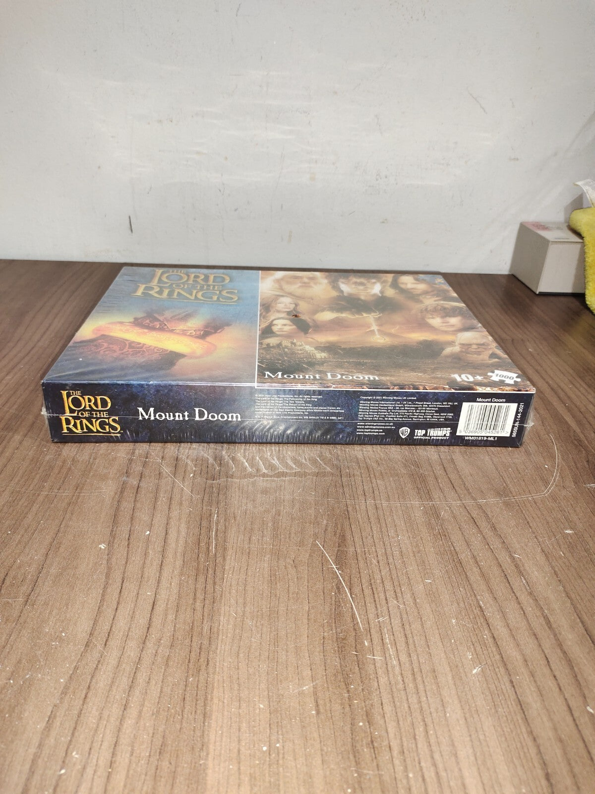 The Lord of the Rings - Mount Doom - 1000 Piece Jigsaw Puzzle
