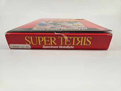 Vintage Super Tetris PC Game Big Box 1991 Spectrum Holobyte