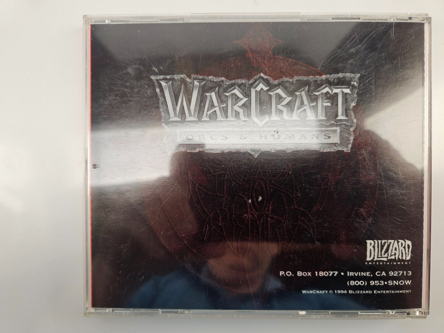 WarCraft Orcs & Humans MS-DOS PC Game 1994
