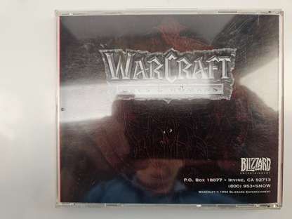 WarCraft Orcs & Humans MS-DOS PC Game 1994