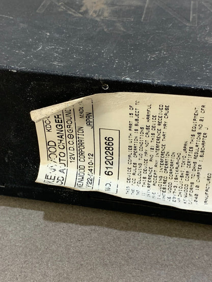 Kenwood KDC-C560-Disc CD Changer with Charger