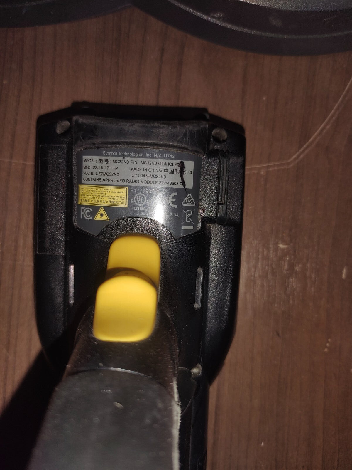 Symbol CHS3000-4000C Charging Dock & MC32N0 Barcode Scanner (4 Scanner Guns) - 3