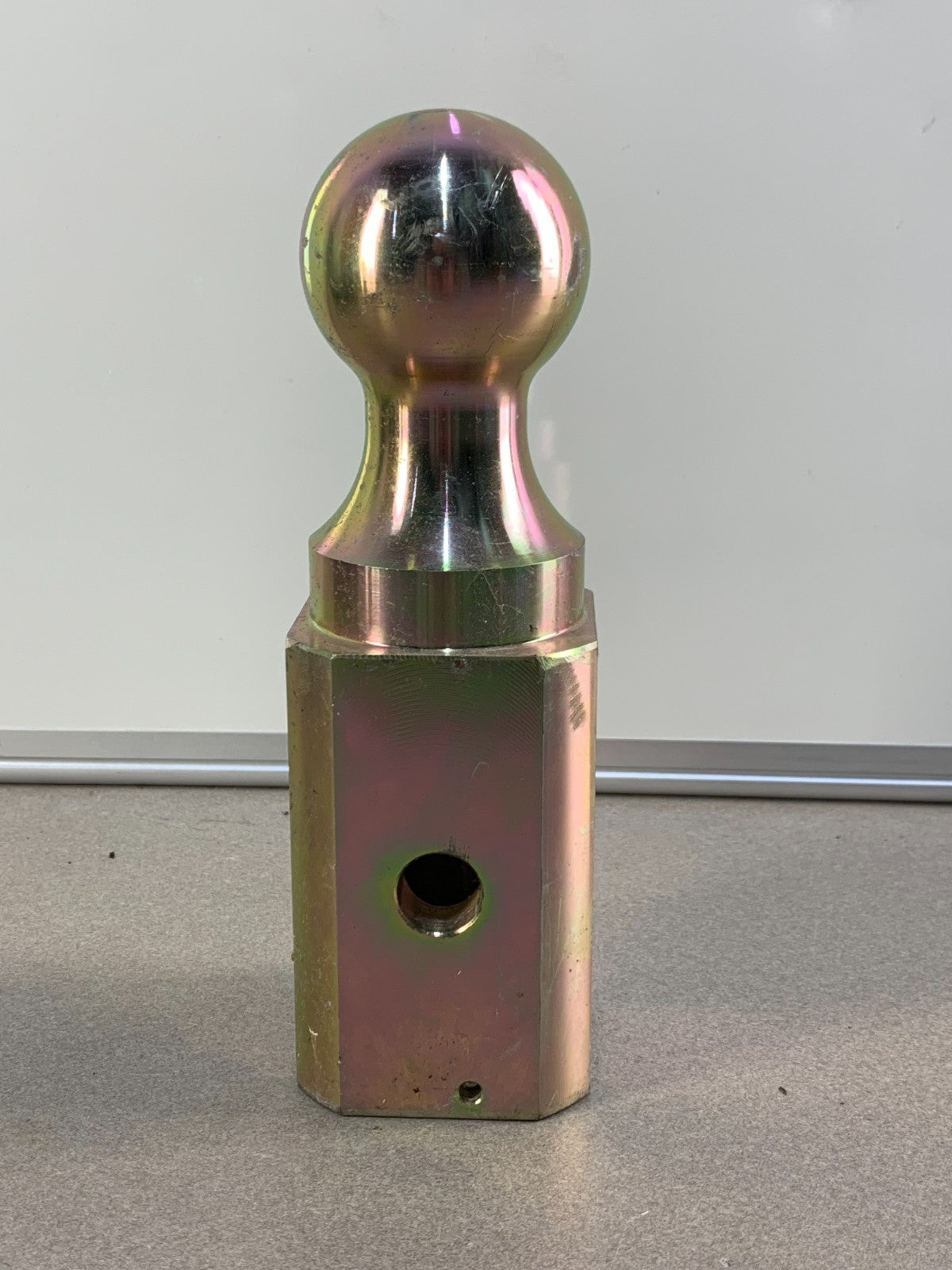 GNXA2000 Gooseneck Turn Over Ball 2-5/16 Replacement Gooseneck Hitch Ball B&W