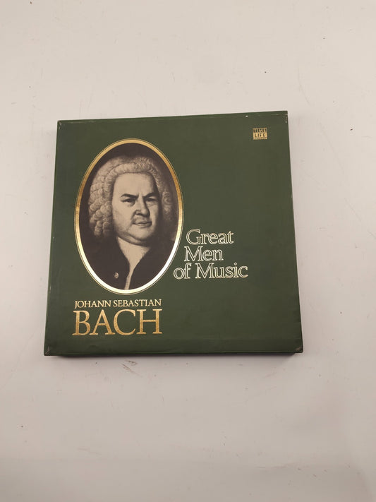 BACH GREAT MEN OF MUSIC-TIME LIFE RECORDS - Vinyl albums and guide