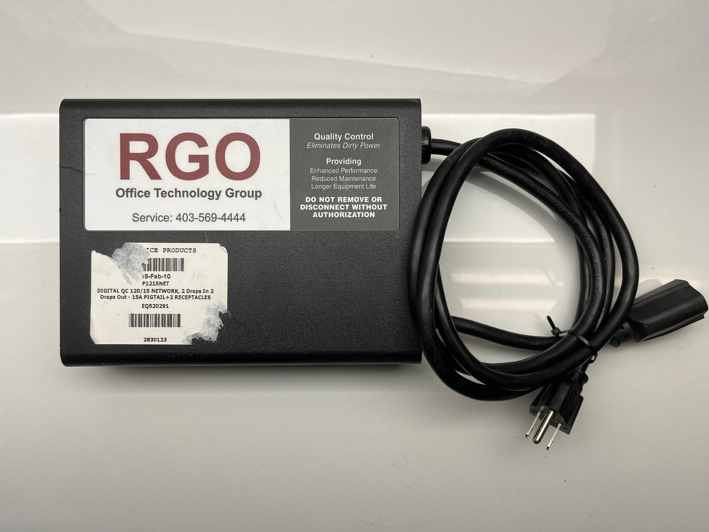 ESP Digital QC Power Surge Suppressor 120V 15A D5133NT