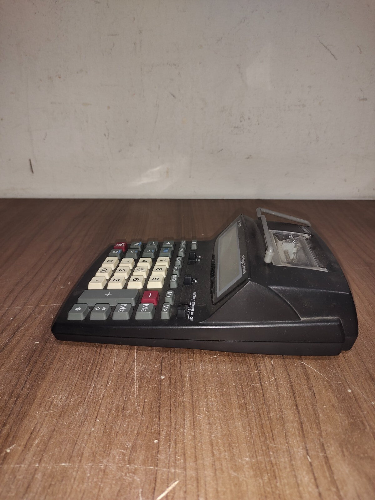 Staples SPL-500 12-Digit 2-Color Desktop Calculator - Black 2409012