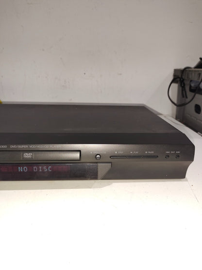 JVC DVD Player XV-S300BK  DVD/Super VCD/VCD/CD