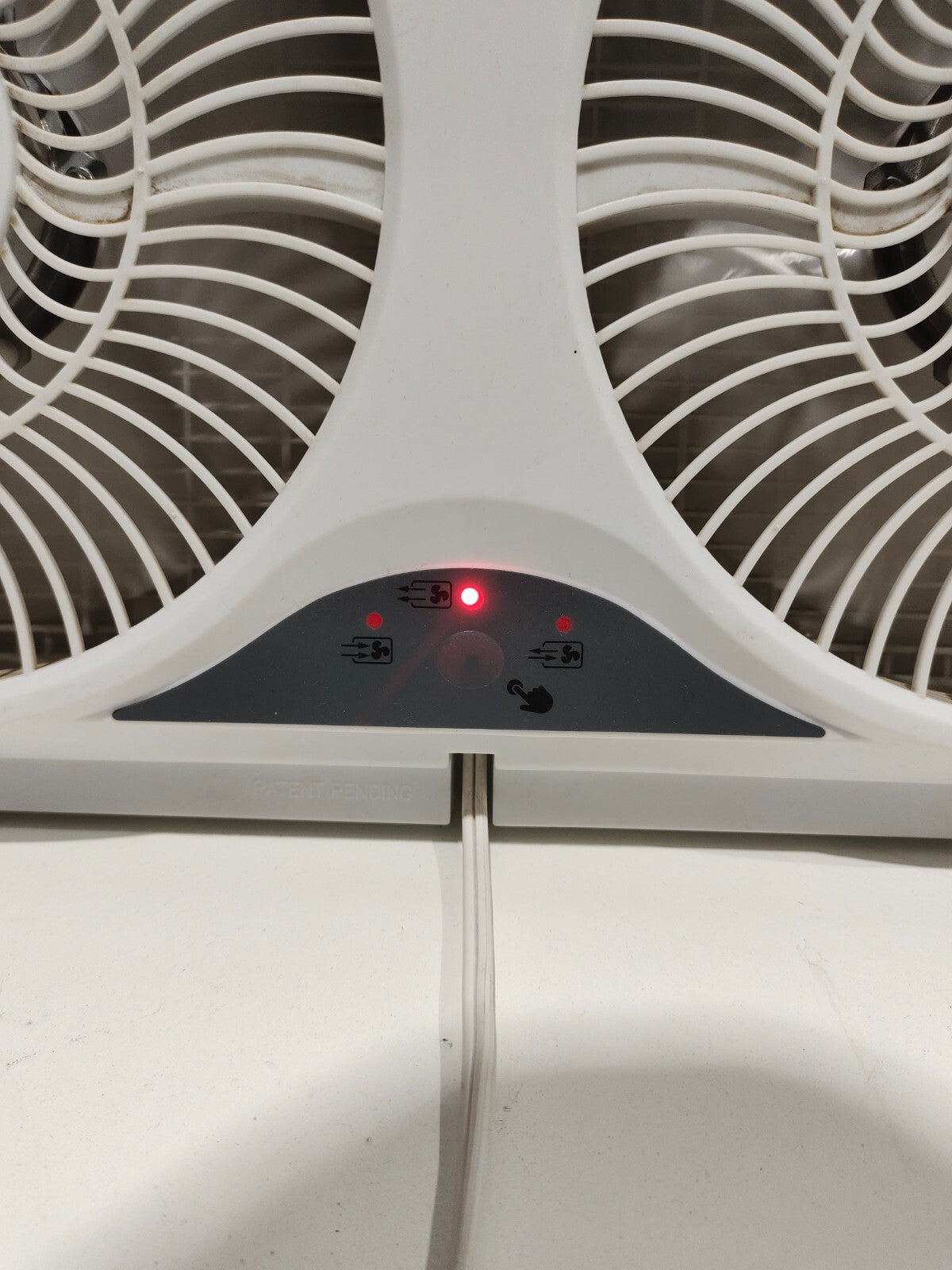 Generic 3 Speed Twin Reversible Airflow Window Fan