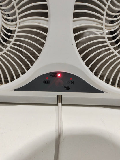 Generic 3 Speed Twin Reversible Airflow Window Fan