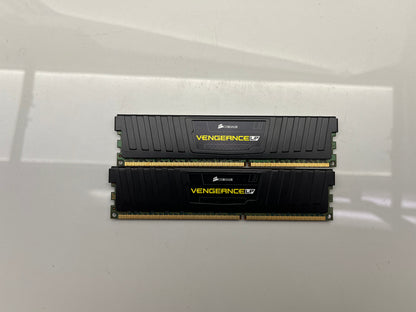 Corsair Vengeance LP 16GB (2x8GB) DDR3 Kit 1600 10-10-10-27 CML16GX3M2A1600C10