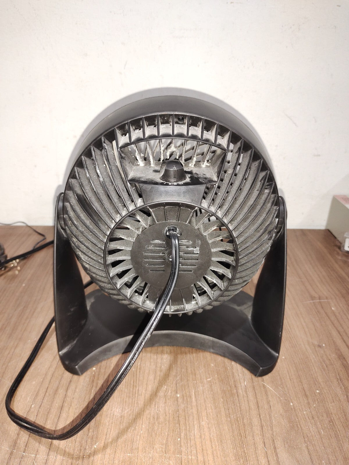 Honeywell TurboForce Fan HT900CV2 Powerful Table Air Circulator - Black