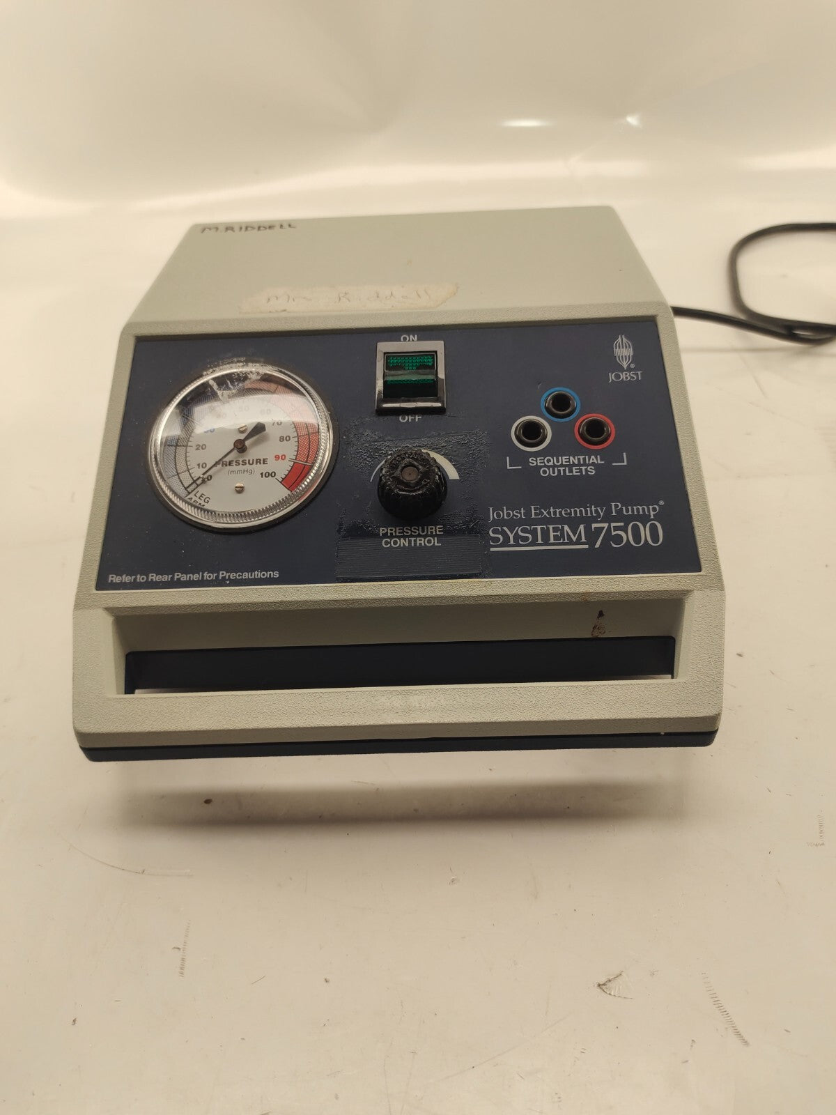 Jobst Extremity Pump System 7500