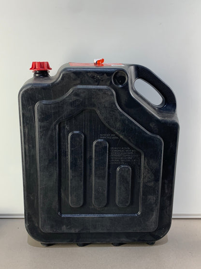 Oil Change Drain Container 16 Quart Large Pan Leakproof Recycling Motor Oil