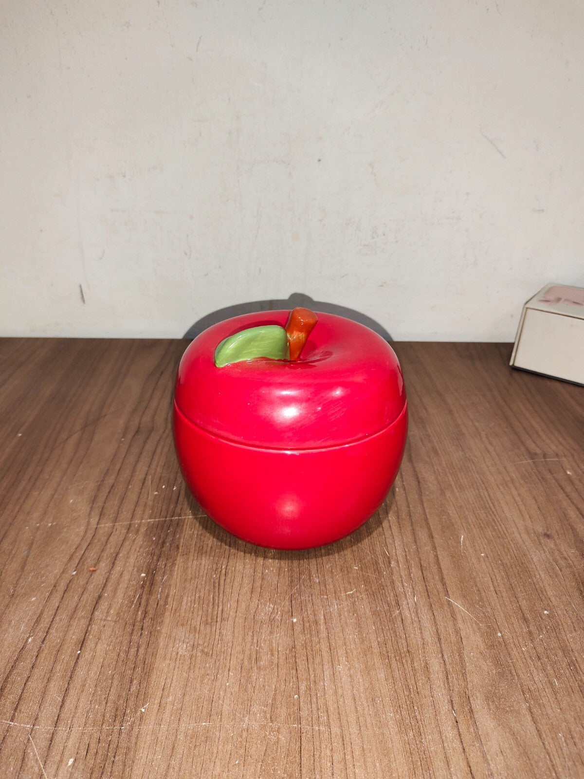 Ashland Ceramic Apple Container