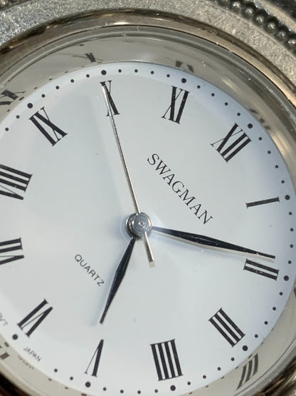 Aussie Bunch Souvenir Clock Australiana Gift Australian Made Pewter