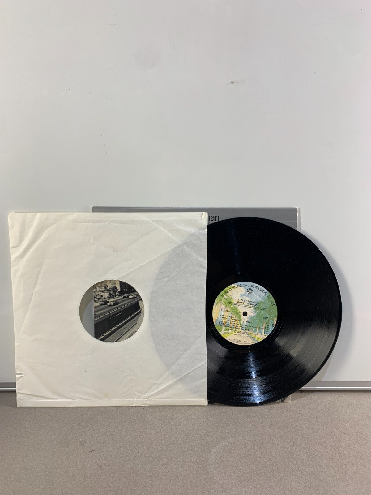 RANDY NEWMAN - Little Criminals - 1977 VINYL LP Album Warner Bros. BSK 3079