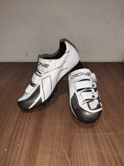 Crono MTB NYLON Black/Grey BMX Shoes - Size - 38 (EUR)