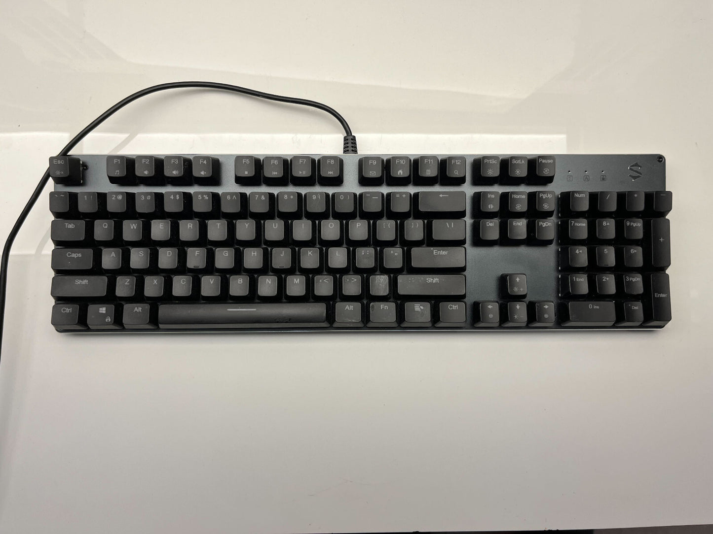 Black Shark BS-K2 Mechanical Gaming Keyboard RGB Backlight Blue Switch