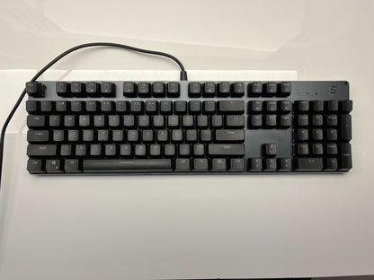 Black Shark BS-K2 Mechanical Gaming Keyboard RGB Backlight Blue Switch