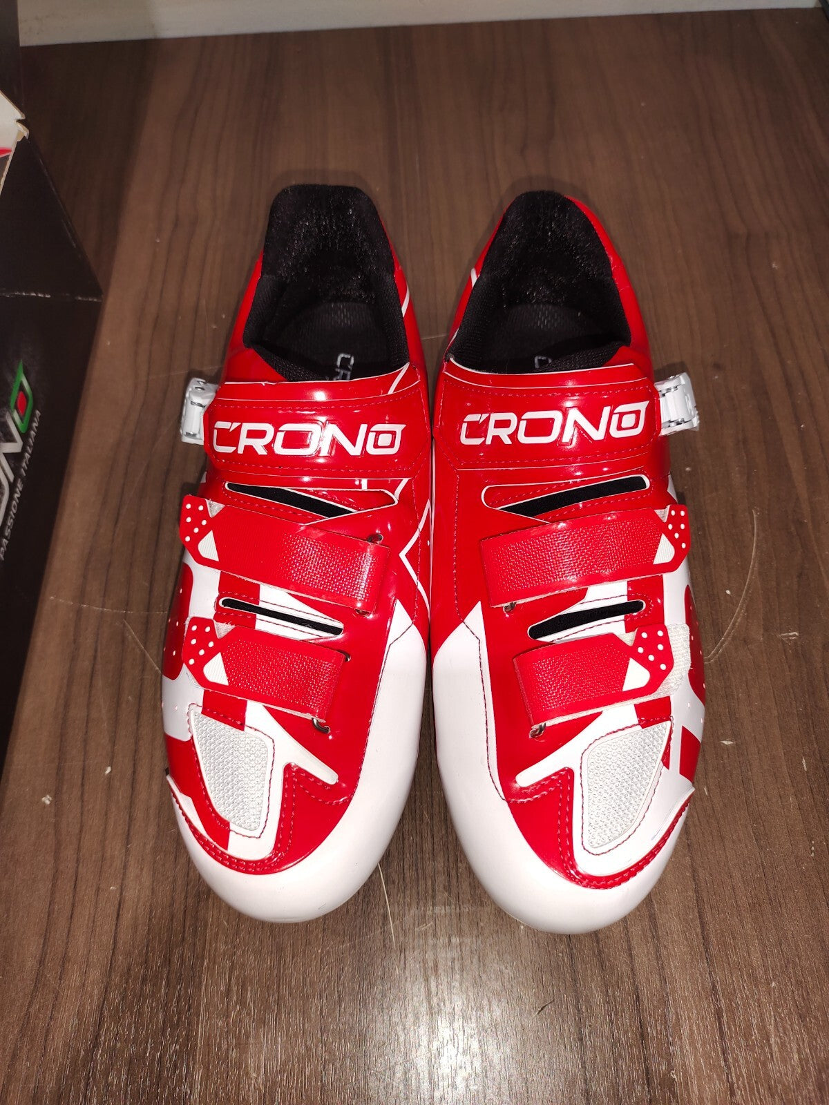 Crono CX-3-17 MTB NYLON Ross Red Shoes - Size - 45.5 (EUR)