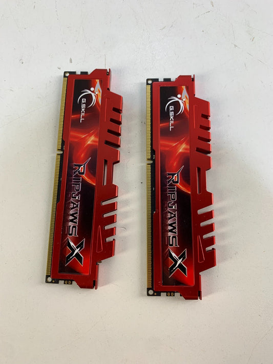 16GB G.Skill F3-12800CL10D-16GBXL1600MHz RipjawsX Series for Intel/AMD Dual kit