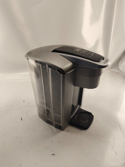 Keurig K-Elite Single-Serve K-Cup Pod Coffee Maker, Brushed Silver