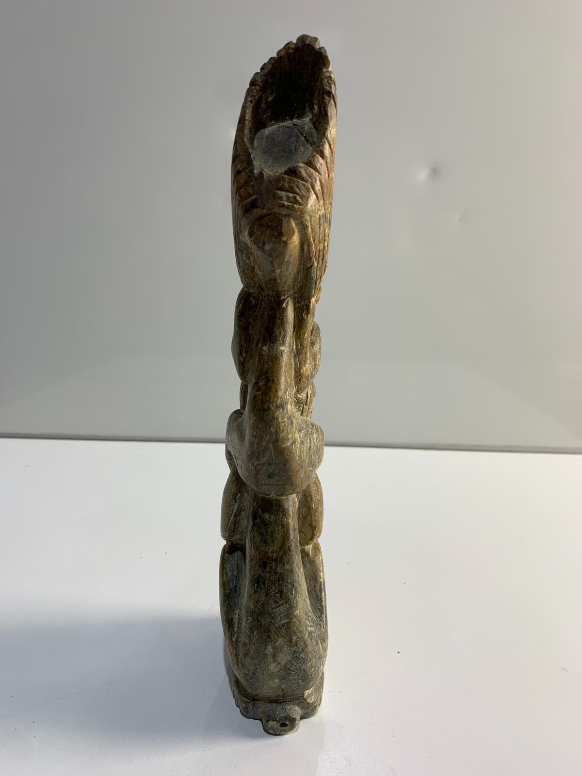 Ancient China Chinese HONGSHAN Culture JADE MAN Figurine