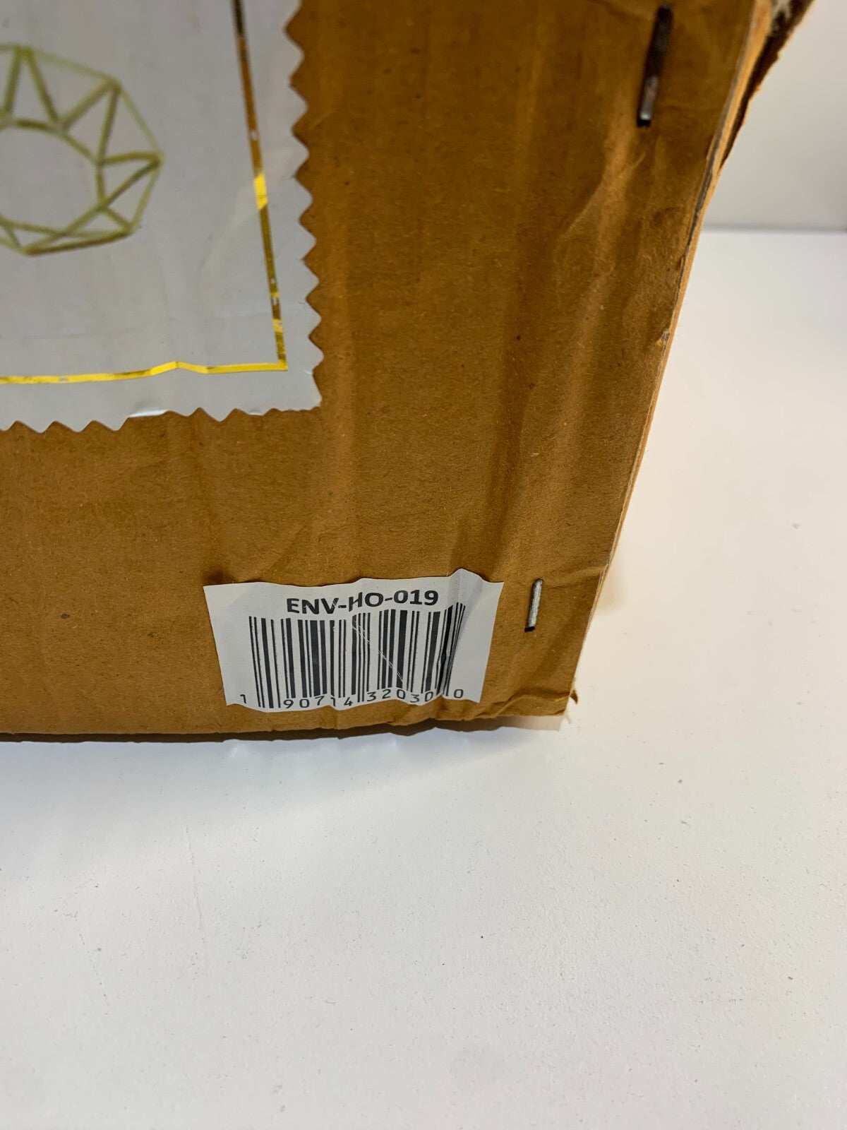 Envogue Home Set of 3 Dots & Dashes Ceramic Trinket Trays 3.5" Diameter