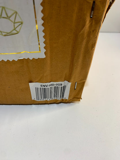 Envogue Home Set of 3 Dots & Dashes Ceramic Trinket Trays 3.5" Diameter