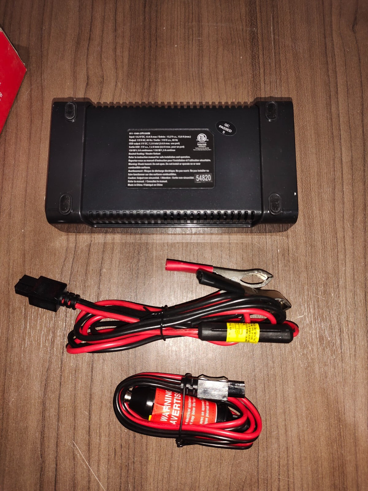 Blue Hive 150 W Touch screen Power Inverter