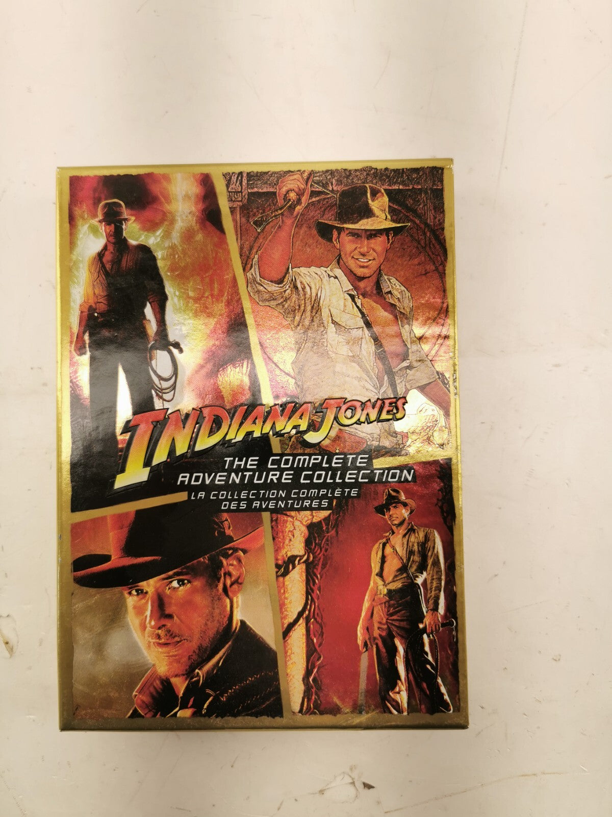 Indiana Jones - The Complete Adventure Collection (DVD, 2008, 4-Disc Set,...