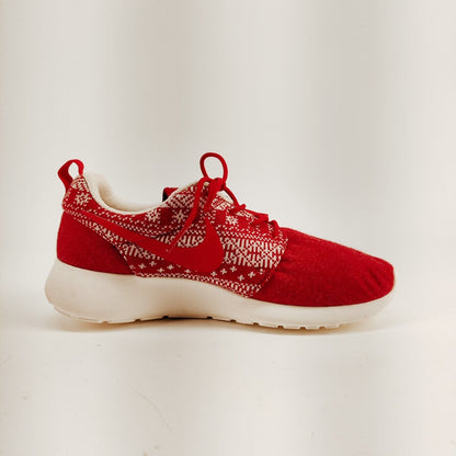 Nike Roshe One Winter Red Sneakers Women's Size 8