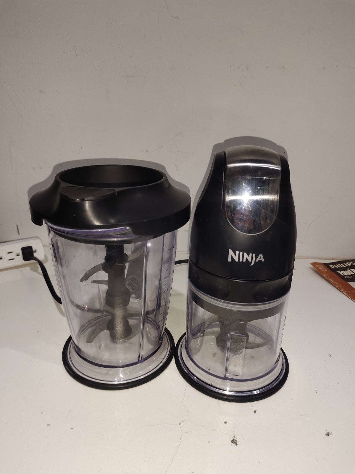 Ninja Blender/Food Processor with 450-Watt Base, 48oz Pitcher