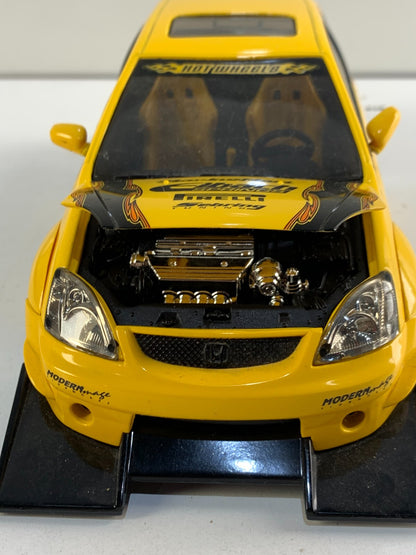 2002 HONDA CIVIC SI EIBACH SPRINGS 1:18