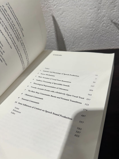 Acoustic Phonetics by Kenneth N. Stevens (English) Paperback Book