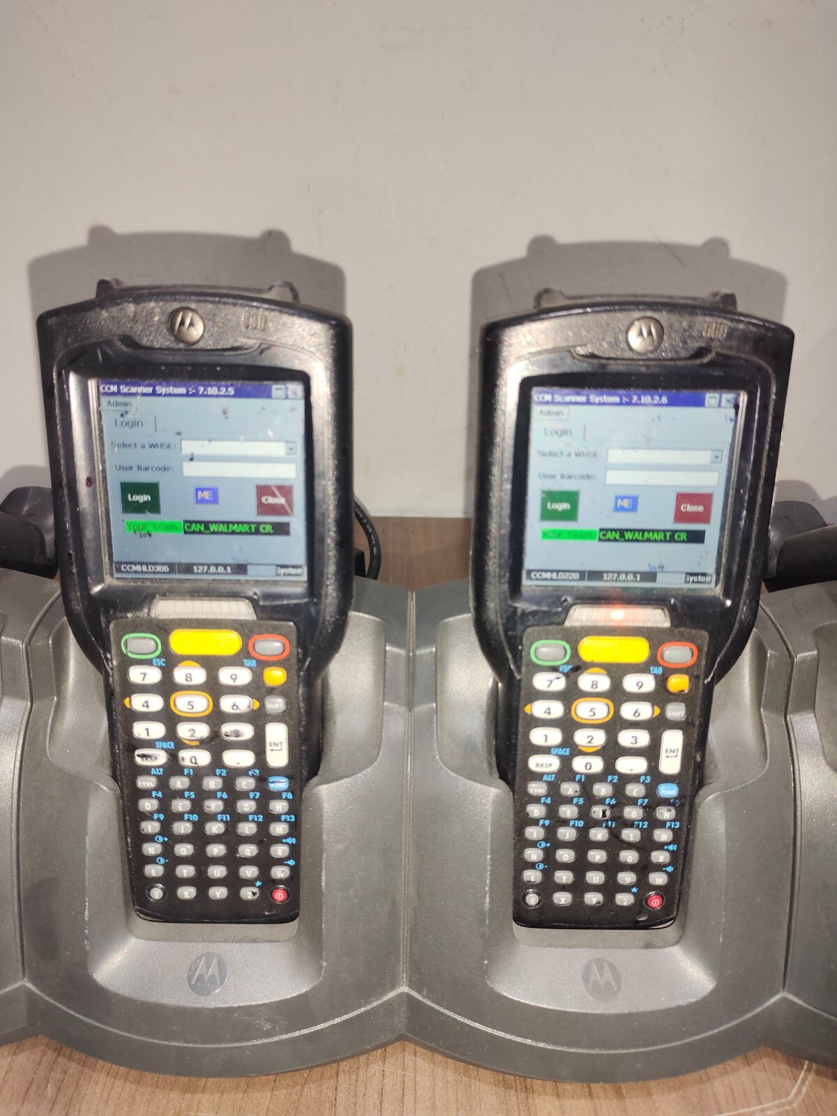 Symbol CHS3000-4000C Charging Dock & MC3190 Barcode Scanner (4 Scanner Guns) - 2