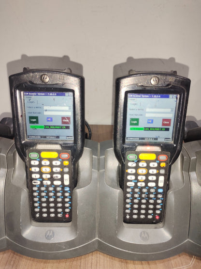 Symbol CHS3000-4000C Charging Dock & MC3190 Barcode Scanner (4 Scanner Guns) - 2