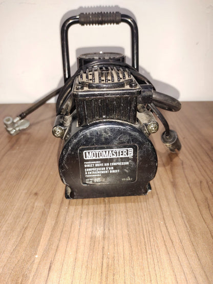 Motomaster - Direct Drive Air Compressor - Untested Black