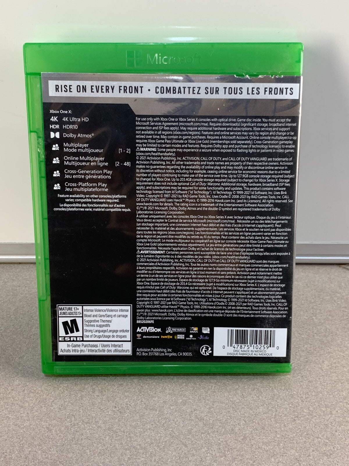 Call of Duty Vanguard - Xbox One