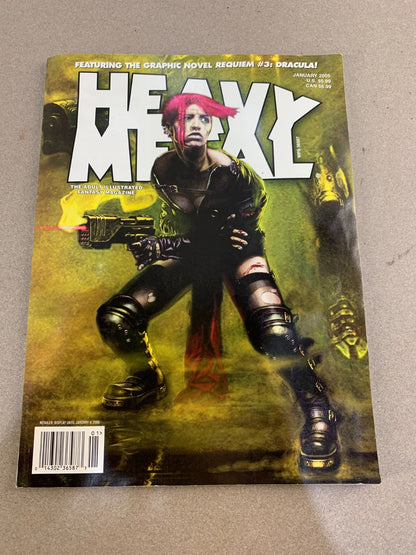 Heavy Metal Magazine Vol 28 #6 January 2005 Requiem Suydam Mills