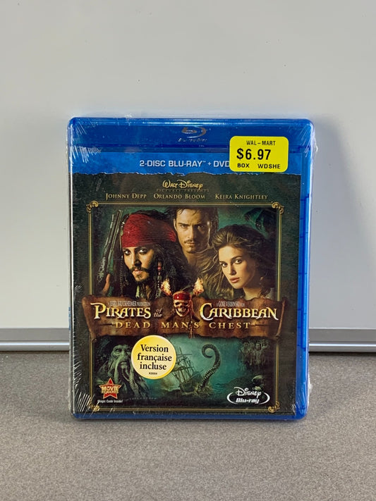 Pirates of the Caribbean: Dead Man's Chest (Blu-ray, 2006)