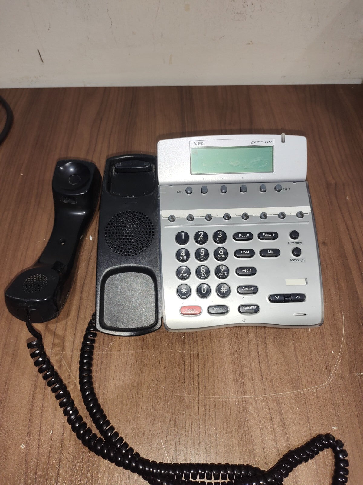 NEC Dterm80 DTH-8D-2 (BK) Office Telephone 780571