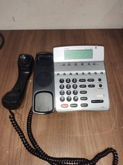 NEC Dterm80 DTH-8D-2 (BK) Office Telephone 780571